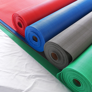 <strong>Encrypted</strong> Woven 5mm 6mm Small Holes <strong>Durable</strong> Tear-resistant Anti-Slip S-shaped PVC Floor/Bath Mat for Home &amp; Hotel Use - Product Image 5