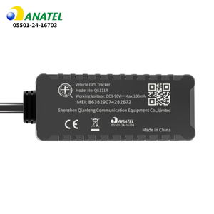 批发新款4g全球定位系统跟踪设备QS111汽车摩托车免费应用全球定位系统跟踪器 - Product Image 1