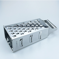 Couteau de cuisine multifonctionnel manuel en acier inoxydable polyvalent de 8/9 pouces, accessoires de cuisine portables, outils pour fruits et légumes