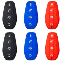 Pour BYD Qin Plusdmi Atto 3 Han EV dauphin Protection couverture coque Auto intérieur accessoires nouveau Silicone voiture télécommande clé étui Fob