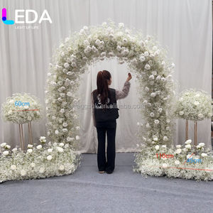 LEDA Wedding Decorations Floral <b>Arrangement</b> Hanging <b>Flowers</b> Blue <b>Artificial</b> Wedding <b>Flowers</b> - Product Image 1