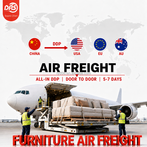 Servicio de Transporte de Muebles por Aire de China a EE. UU. y Europa, DDP, Alta Capacidad de Carga, Sofá, Gabinete, Transitario de Carga - Product Image 1