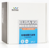 Kit de la bacitracine (BAC) ELISA pour la viande, lait