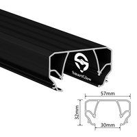 Bandes lumineuses LED décoratives en PVC pour plafond et mur, profilés en aluminium, film PVC, profilé de plafond tendu en tissu extensible – Offres spéciales Géorgie