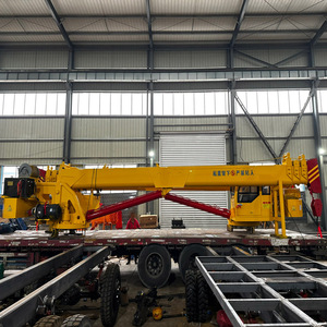 Grue de pont de <span class=keywords><strong>navire</strong></span> télescopique hydraulique marine ZONGTU, à moteur, pour chargement/déchargement de conteneurs, 1-10 tonnes, directement de l'usine - Product Image 6