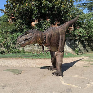 बिक्री के लिए छिपा पैरों टी रेक्स कॉस्टयूम वयस्क डायनासोर पोशाक - Product Image 3