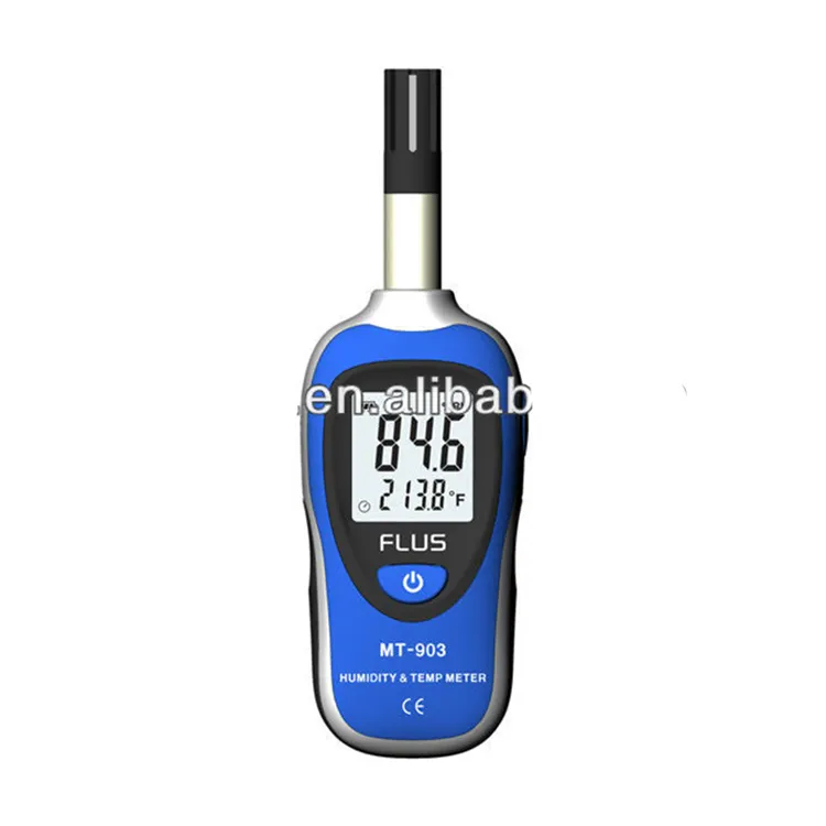 Milieu Conditie Monitor MT-903 Temperatuur En Vochtigheid Meter