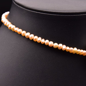 <span class=keywords><strong>Collana</strong></span> girocollo con <span class=keywords><strong>perle</strong></span> naturali d'acqua dolce color pesca e ciondolo a fiore barocco, <span class=keywords><strong>collana</strong></span> a girocollo con <span class=keywords><strong>perle</strong></span> per donna, all'ingrosso - Product Image 2