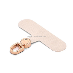 Funda de teléfono giratoria de Metal 360 única Pestaña de sujeción de parche de teléfono con hebilla giratoria correas de teléfono móvil - Product Image 3