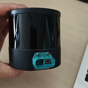Hesai QT128 Lidar 3D à courte portée, 128 canaux, capteur ultra-large angle de vue (VFOV) de 105 degrés pour la détection des angles morts, la robotique, le robotaxi, les AGV - Product Image 2