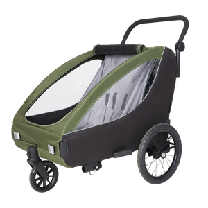 Remolque de Carga Plegable para Bicicleta Morething, Tela Oxford 300D, Capacidad de 60 kg, Transportador de Equipaje para Jardín, Viajes, Patio, Herramientas, Enganche Resistente - Product Image 3