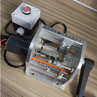 Machine de refente de baguage de bord électrique portable rainure de fraisage en forme de V automatique rainurage de ruban manuel caractéristiques inclinées droites
