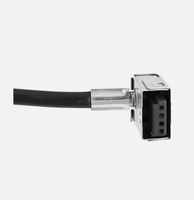 Nouveaux connecteurs de câble D1S D3S, adaptateur de base de douille HID Xénon, convertisseur adaptateur AMP 12V en alliage d'aluminium