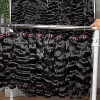 Extensions de cheveux bouclés bruts birmans, qualité 12A 15A, cheveux bruts non traités, 100% vierges, cuticules alignées, lots de cheveux humains bouclés, fournisseur