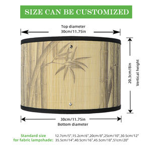 Kit <span class=keywords><strong>d</strong></span>'<span class=keywords><strong>Abat</strong></span>-<span class=keywords><strong>jour</strong></span> DIY Moderne Fait Main pour Intérieur, en Bambou Écologique Imprimé – Vente en Gros, Meilleures Ventes - Product Image 2