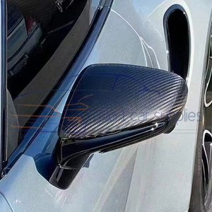 Coque de rétroviseur en fibre de carbone véritable de haute qualité <span class=keywords><strong>pour</strong></span> 911 Taycan 992 RHD - Product Image 5