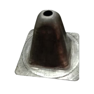 <b>Stacked</b> Foot Bowls Steel Base Feet For Material Bins Racks Storage Logistics Durable Connectors <b>Shelf</b> Supports - Product Image 1