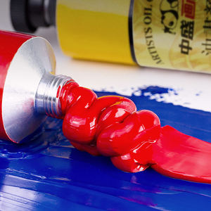 مجموعة ألوان زيتية احترافية للفنان من موردي المنتجات الفنية 50 مللي لوحة زيتية من 37 لونًا شائعة الاستخدام - Product Image 2