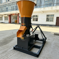 Machine à granulés alimentaires professionnelle personnalisable de 800 kg/h, à rouleaux rotatifs, entraînée par la prise de force du tracteur, pour l'élevage de volailles et de bétail