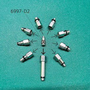 <span class=keywords><strong>Kit</strong></span> de herramientas hidráulicas de purga de freno de bicicleta 10x6x2cm conectores de aleación de aluminio Kits de tornillo de conector de purga de freno hidráulico de bicicleta - Product Image 5