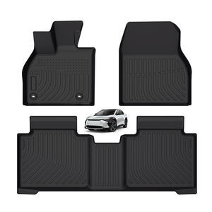 Usine vendant 3D TPE tapis de sol de voiture Cargo Liner coffre tapis en caoutchouc pour <span class=keywords><strong>Toyota</strong></span> BZ4X 2023-2024 tapis de voiture - Product Image 1