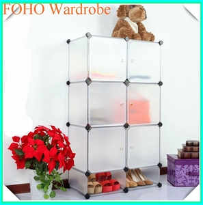<span class=keywords><strong>Armario</strong></span> de plástico para niños, ropero Plegable, portátil, respetuoso con el medio ambiente - Product Image 3