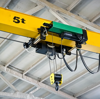 Nouveau palan européen de type 5t pour différentes utilisations de grue