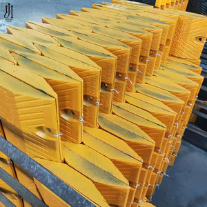 Ralentisseurs de vitesse en acier au carbone, plaques de limitation de vitesse en acier moulé, plaques tamponneuses de limitation de vitesse routière en <span class=keywords><strong>fonte</strong></span>, pour la circulation routière - Product Image 3