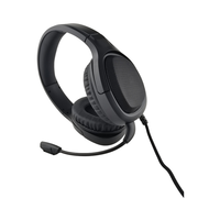Casque de jeu avec microphone détachable pour PC/PS4/PS5/Xbox One/Switch, casque de jeu stéréo