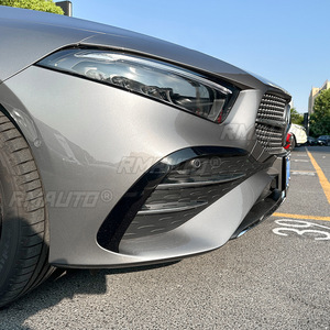 ชุดแต่งสปอยเลอร์วินด์ไนฟ์ สำหรับรถยนต์เมอร์เซเดสเบนซ์ เอ-คลาส W177 A200 A35 AMG ปี 2023+  ใบมีดอากาศ  ไซด์สปลิตเตอร์  อุปกรณ์ตกแต่งรถยนต์ - Product Image 3