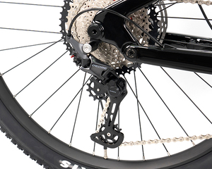 Nuevo Modelo 2025 M510+48V15A Bicicleta Eléctrica de Montaña de Doble Suspensión, Fibra de Carbono, Motor de 250W, 45km/h, Enduro EM10 Max, Gran Oferta - Product Image 6