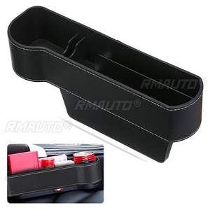 Organizador de Asiento de Coche, Caja de Almacenamiento para Espacio entre Asientos, Organizador Universal para Coche, Porta Tarjetas, Teléfono y Llaves - Product Image 1