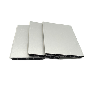 Premium 10mm 12mm 15mm <span class=keywords><strong>noir</strong></span> argent feuille d'aluminium <span class=keywords><strong>PVC</strong></span> armoire <span class=keywords><strong>plinthe</strong></span> pour cuisines élégantes armoire <span class=keywords><strong>plinthe</strong></span> panneau - Product Image 3