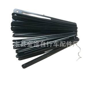 Porte-bagages arrière pour vélo de montagne, porte-bagages en acier détachable pour équipement de cyclisme, support de montage - Product Image 3