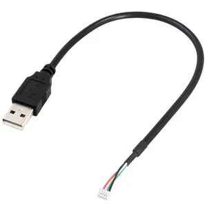 4P MX1.25 Female to USB 2.0 Female/Male Cable USB to DP 4 pin Data Cable 50cm