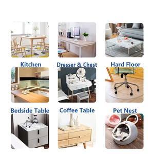 Producto de calidad HuiHe, <span class=keywords><strong>mantel</strong></span> <span class=keywords><strong>adhesivo</strong></span> transparente de plástico PVC, cubierta de <span class=keywords><strong>mesa</strong></span> - Product Image 6
