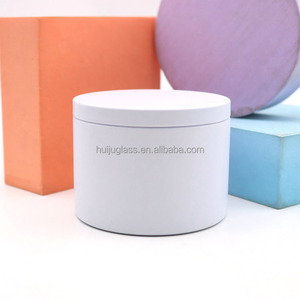 Velas de metal sin costura de 4oz y 8 oz impresas personalizadas, contenedores de hojalata vacíos, tarros de hojalata de viaje, latas de velas negras mate - Product Image 6
