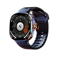 Smartwatch M99 4G 5G Versione Cellulare, Schermo Amoled da 2,4 Pollici, Android 10, con Fotocamera Rotante, Slot per SIM, WIFI