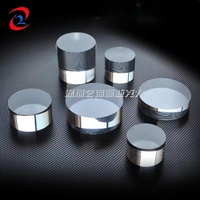 Blocs acryliques ronds solides clairs Tige de cylindre acrylique personnalisée