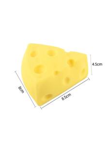 Juguetes Blandos de Queso 3D, Recuerdos de Fiesta, Antiestrés, Regalo de Navidad - Product Image 6