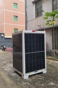 เสาไฟเคลื่อนที่ไฮบริด ENERGYFIT พร้อมเสาสูง 9 เมตร และไฟ LED สำหรับใช้งานในอุตสาหกรรม - Product Image 5