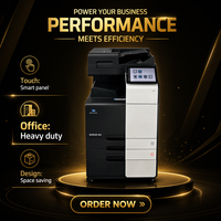Imprimante laser tout-en-un reconditionnée pour bureau Konica Minolta Bizhub 360i avec toners noirs