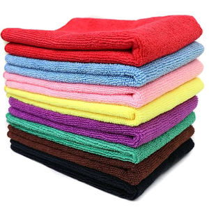 Paño de Limpieza de Microfibra, Paquete de 8, Paños de Limpieza de Colores Surtidos para Limpieza del Hogar, Toallas de Microfibra Reutilizables para Limpiar el Automóvil y la Cocina - Product Image 1