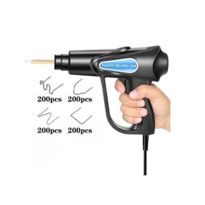 # CKX10031 800 pièces <span class=keywords><strong>clou</strong></span> de soudage 220V 70W Kit de Machine à souder en plastique réparation de pare-chocs pistolet à agrafes à main <span class=keywords><strong>carrosserie</strong></span> garde-boue carénage - Product Image 2