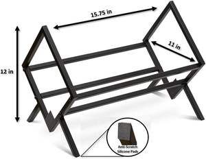 Modern Metal Vinyl <strong>Record</strong> Display <strong>Racks</strong>-Lightweight Scratch Resistant Easy Assembly Sleek Matte Black LP <strong>Racks</strong> Stand - Product Image 6
