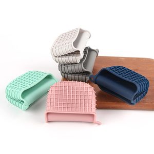 Nieuwe Beschermende Vingers Oven Wanten Warmte Isolatie Koken Pinch Grepen Mini Siliconen Oven Handschoenen Voor Keuken Koken En Bakken - Product Image 3