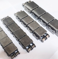 Cadena de Rodillos de Transmisión de Acero Inoxidable Tipo U08B - U2 10B-U2 12B-U2 16b-U2 para Tanque de Accesorios, Piezas de Maquinaria para Restaurantes