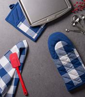 Ensemble de maniques pour four à micro-ondes personnalisées, maniques de cuisine personnalisées, tapis de barbecue, gants d'isolation en coton pour la pâtisserie