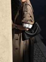 Sac Hobo de Luxe en Cuir Pleine Fleur Litchi 2025 pour Femme 30,5x19x8 cm Doublure Polaire Sac à Bandoulière Designer Prêt à Expédier