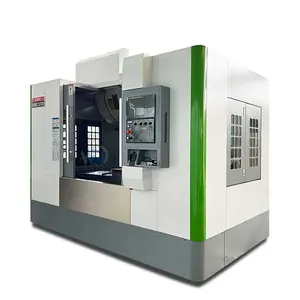 VMC1270 cnc milling machine 4 axis with siemens and fanuc system